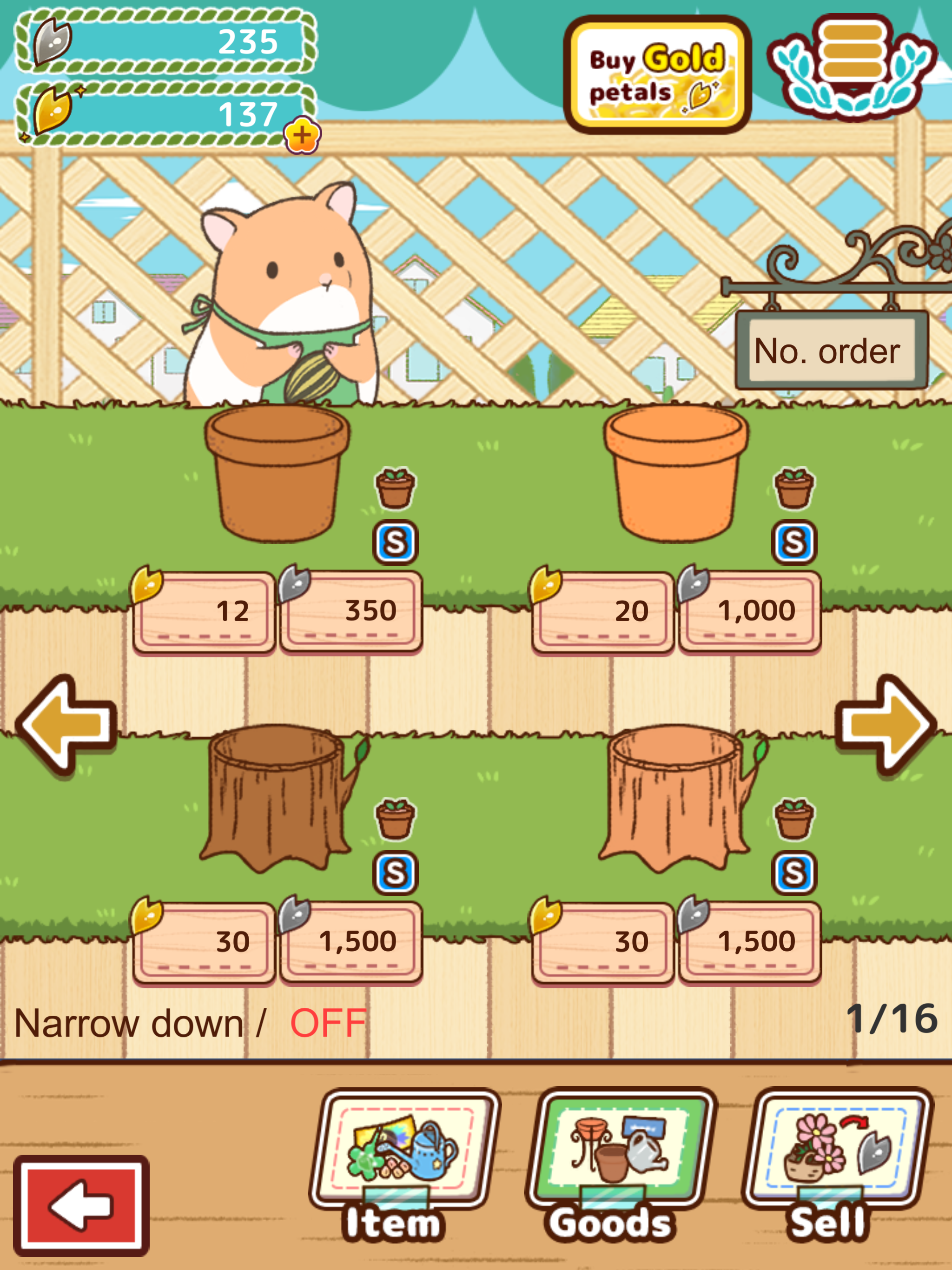 Hananezumi Game Screenshot