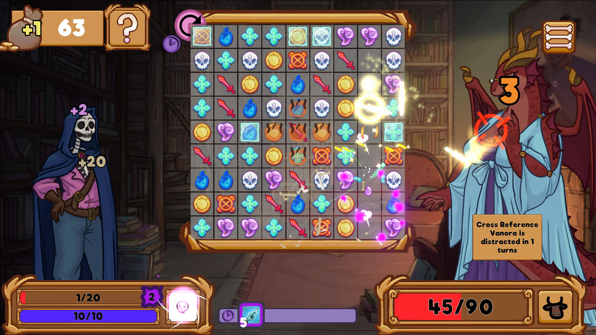 Screenshot of Matchmaker: Dungeon Heart