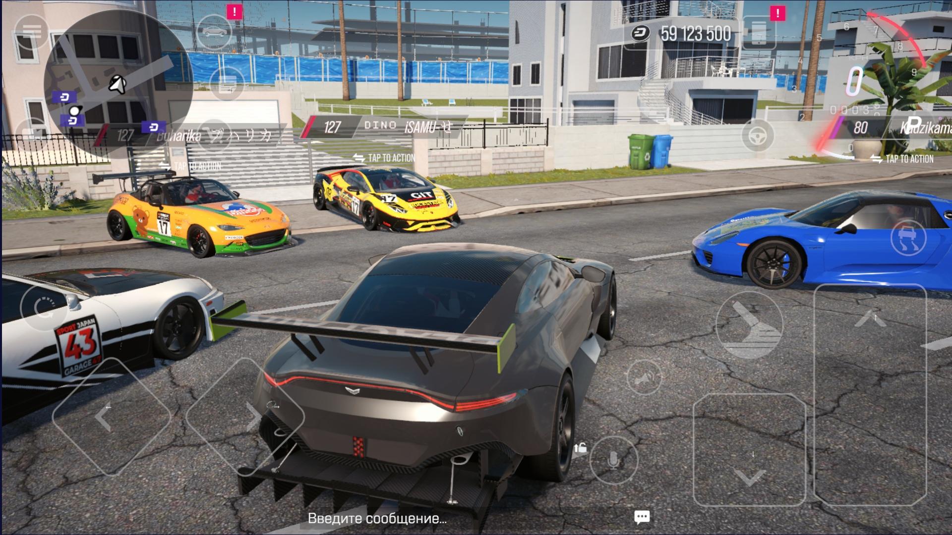 Screenshot 1 of Drive Zone Online: เกมรถ 0.9.0
