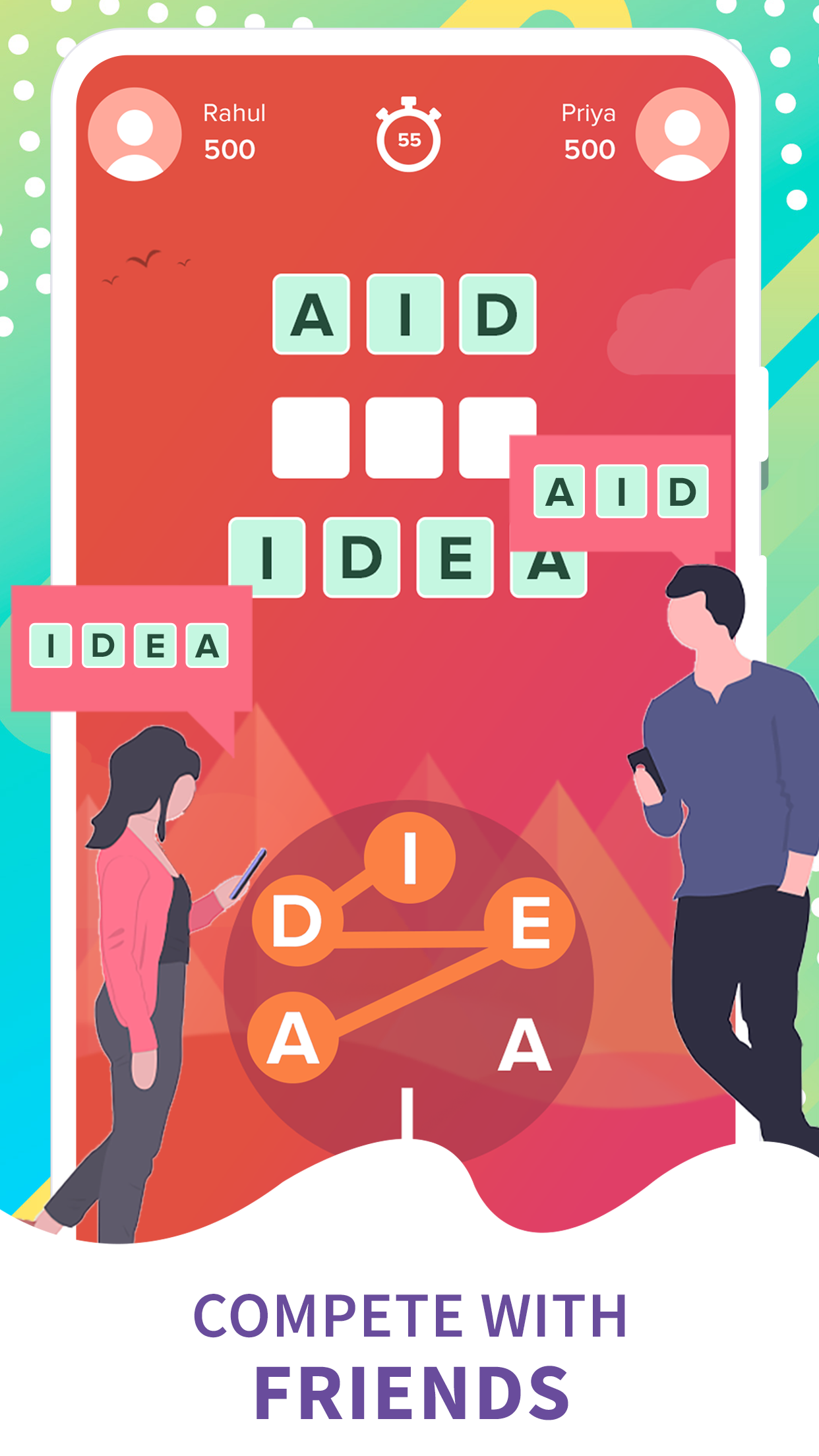 Word Champ - Word Puzzle Game Game Screenshot