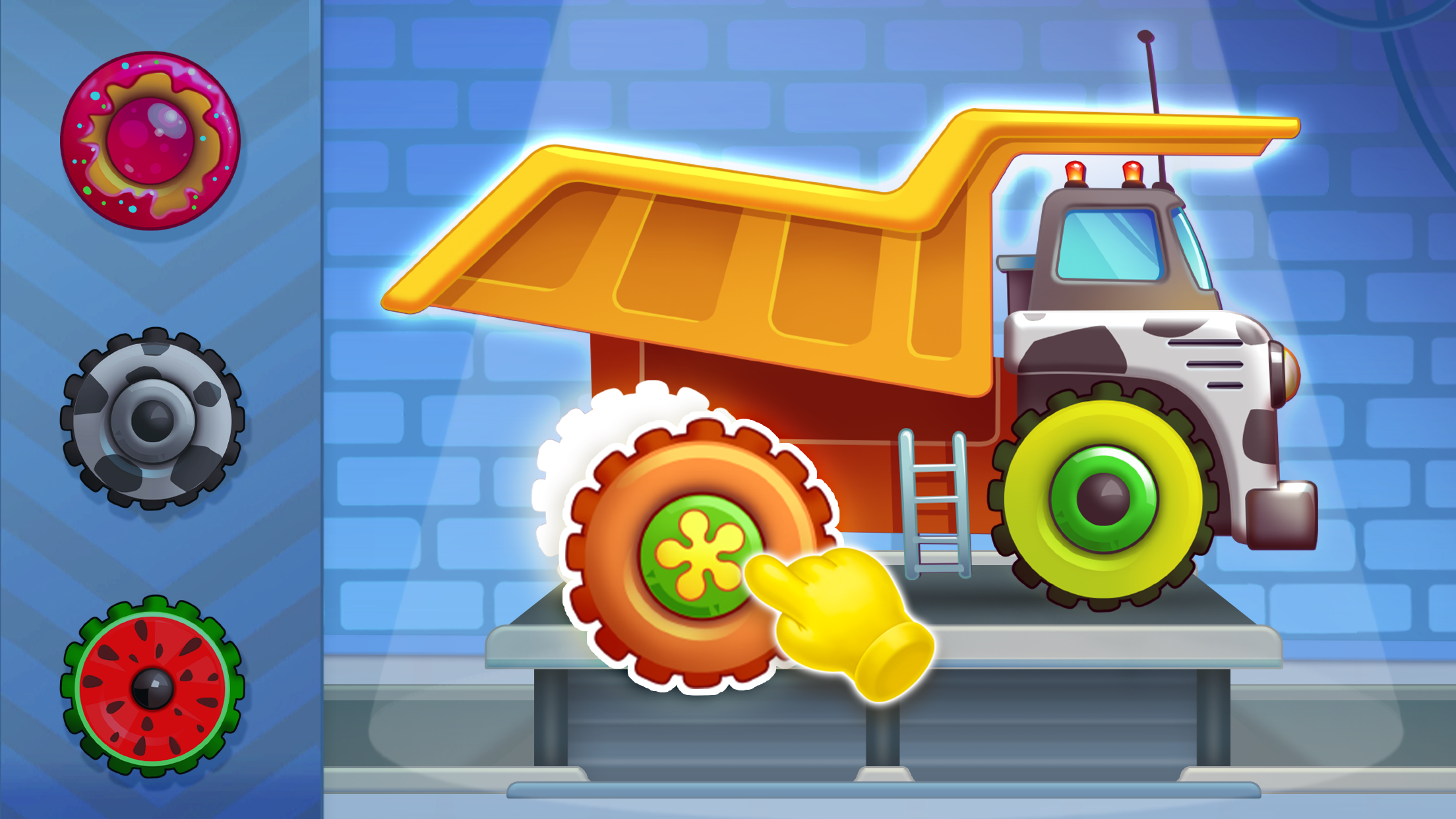 Tabi car games for kids Game Screenshot