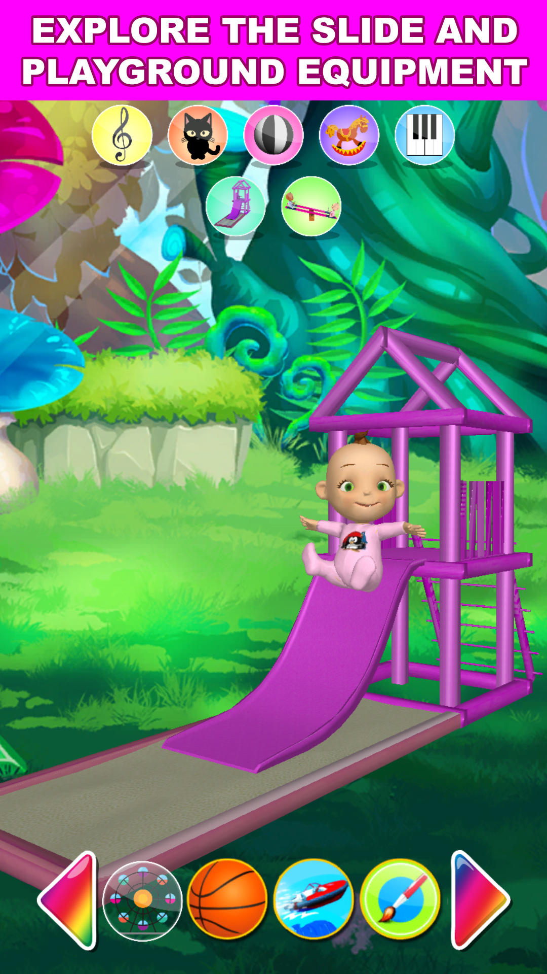 Talking Baby Twins Newborn 2 ภาพหน้าจอเกม