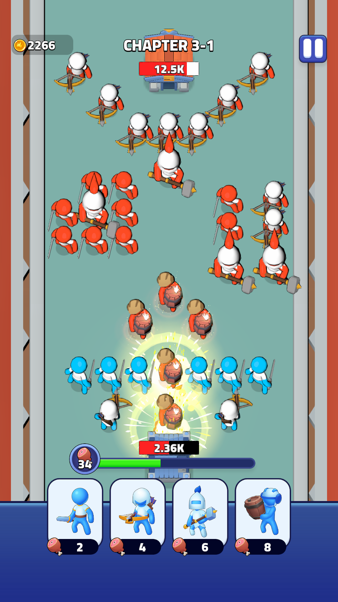 Warrior Clash: Tower Defense Game Screenshot