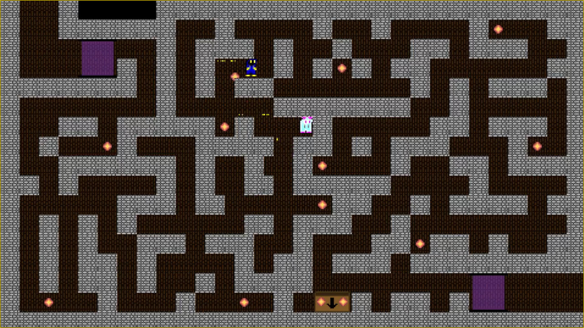 Pixel Panic screenshot game