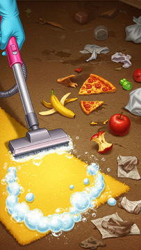 House ASMR Satisfying Cleaning Game Screenshot