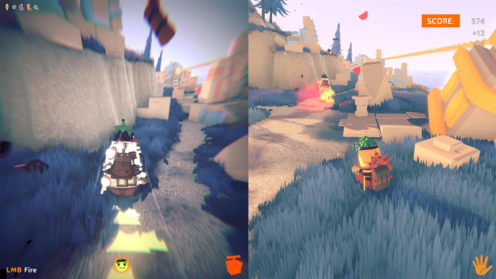 Screenshot 5 of Kamikaze Veggies 