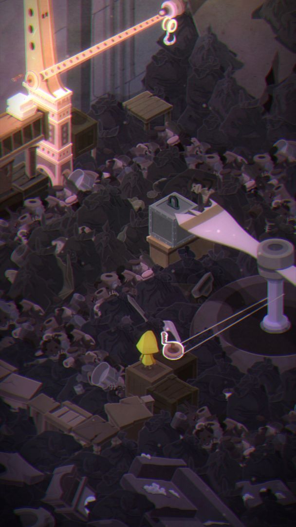 Screenshot of Very Little Nightmares