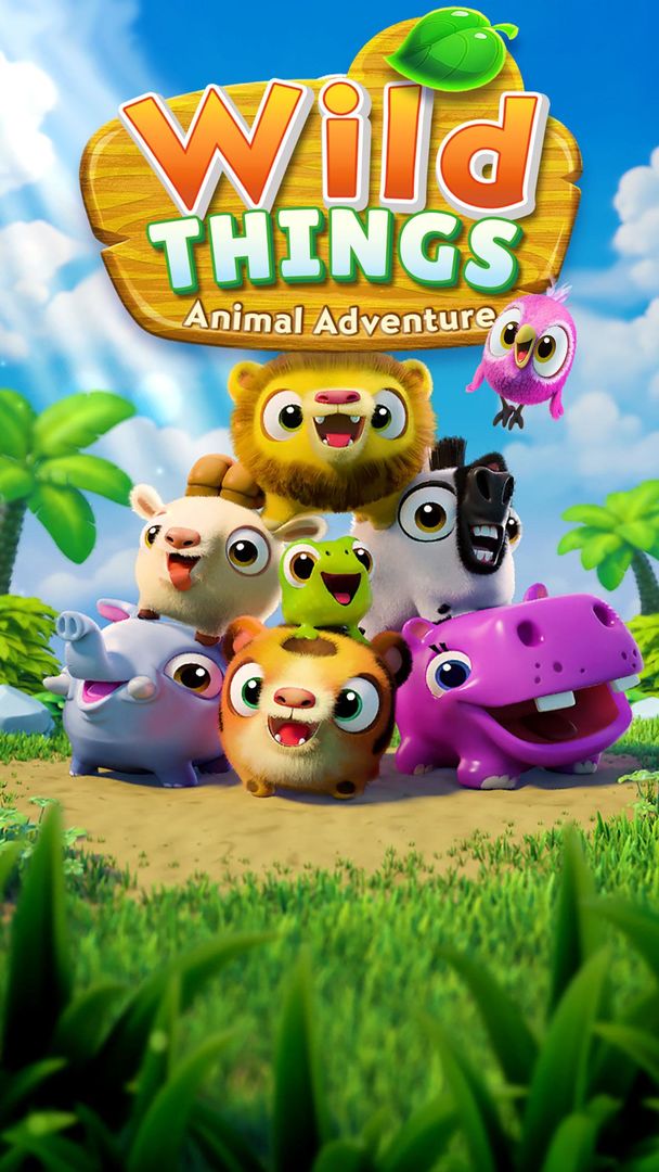 Wild Things: Animal Adventure ภาพหน้าจอเกม