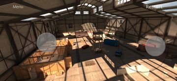 Drone acro simulator Game Screenshot