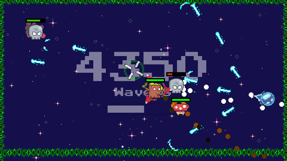 Laser Circle Game Screenshot