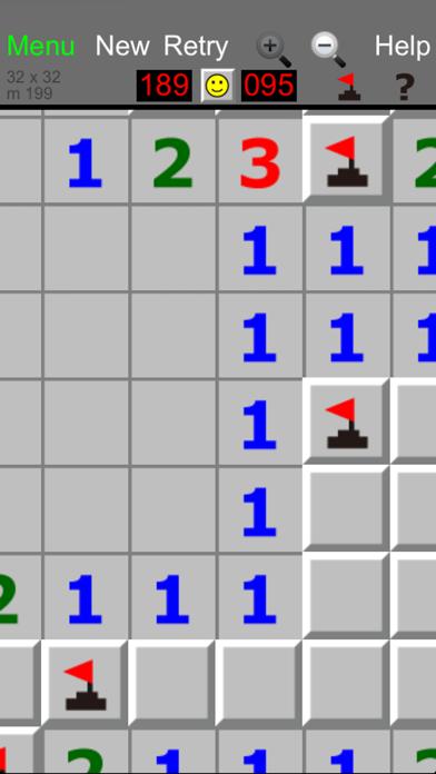 Captura de Tela do Jogo Minesweeper pico
