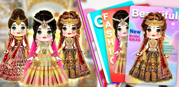 Vestir bonecas jogos de maquiagem versão móvel andróide iOS apk baixar  gratuitamente-TapTap