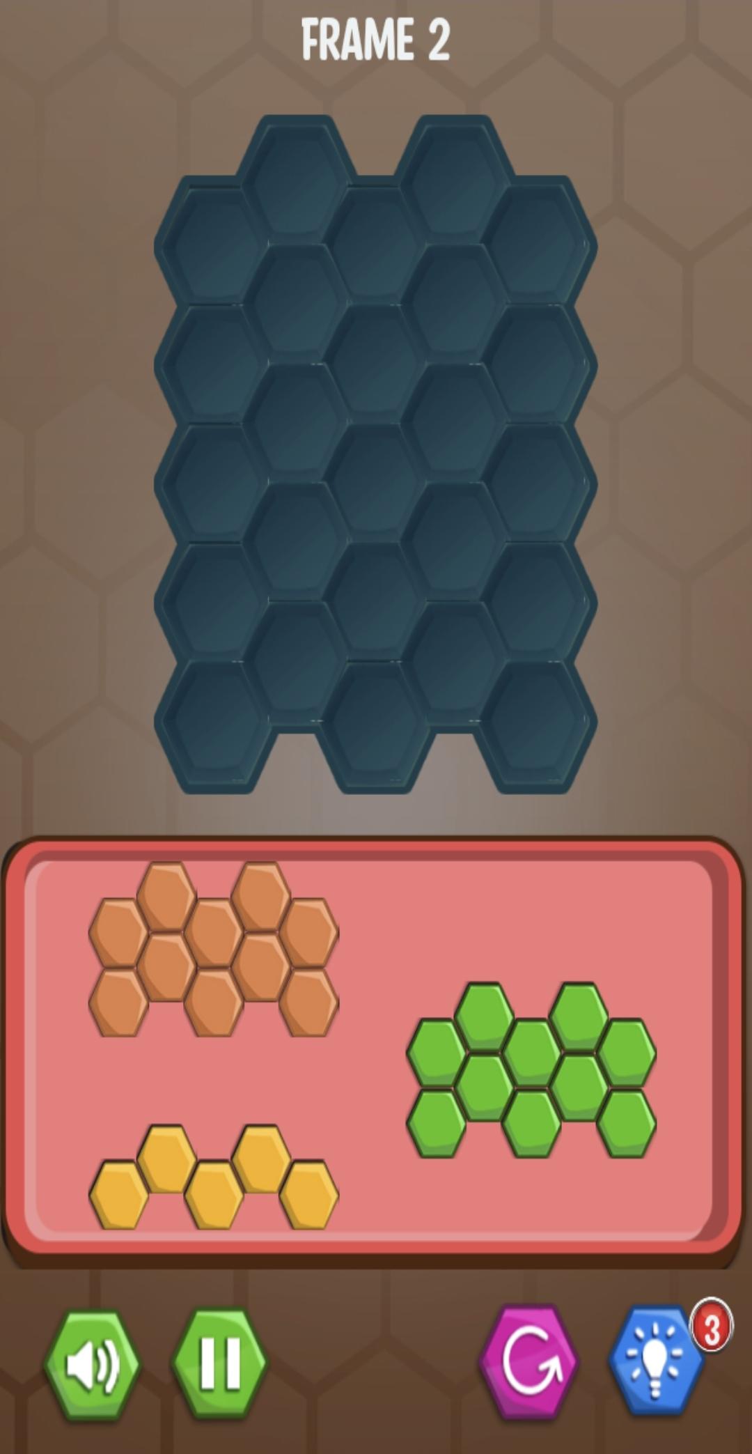 Rabbit's Honeycomb Game Screenshot