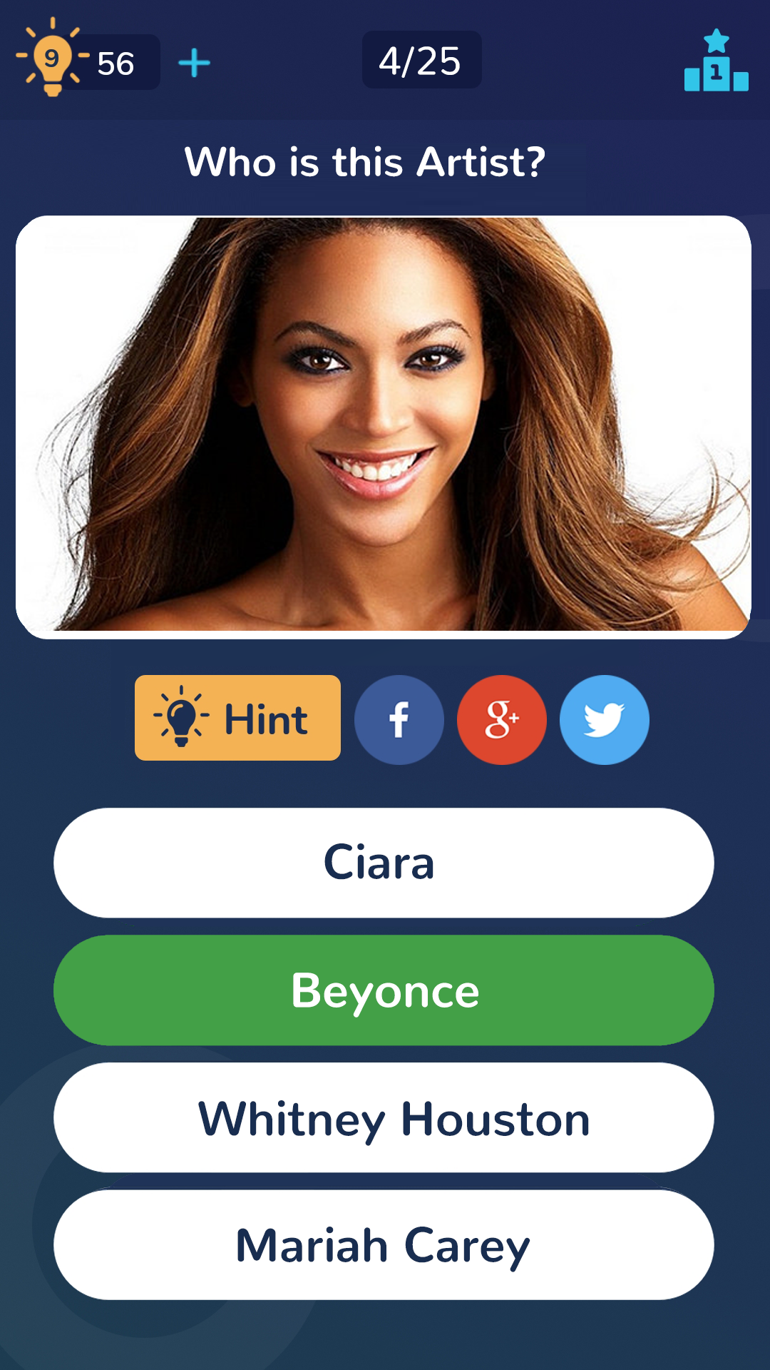 Trivia Quiz: Super Trivia Game Game Screenshot