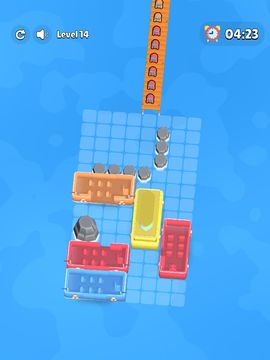 Ferry Jam Game Screenshot