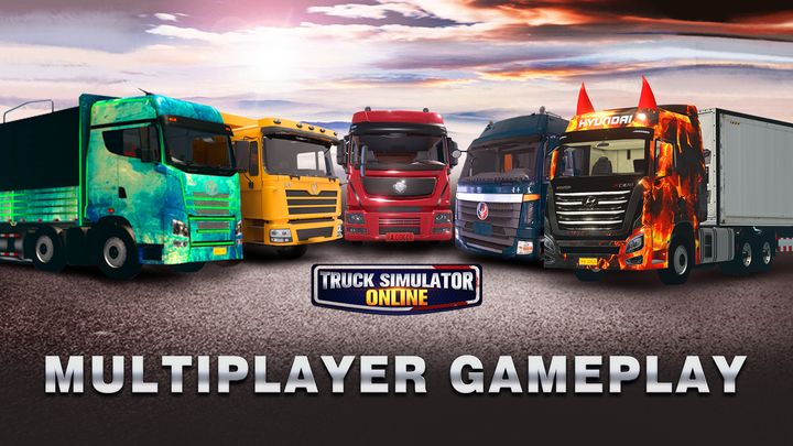 Truck Simulator Trực Tuyến Nhiều Người Chơi Phiên Bản Điện Thoại Android  Ios-Taptap