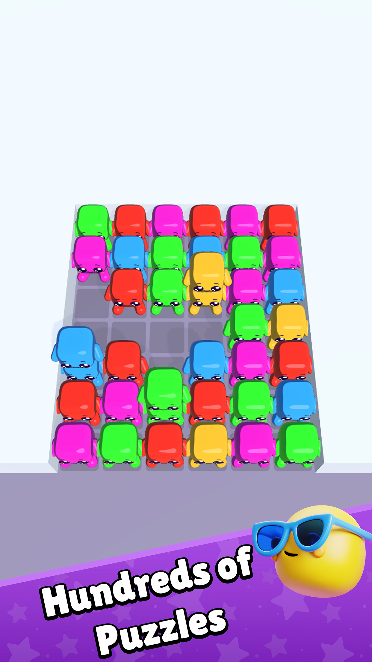 Скриншот игры Jam Stack 3D