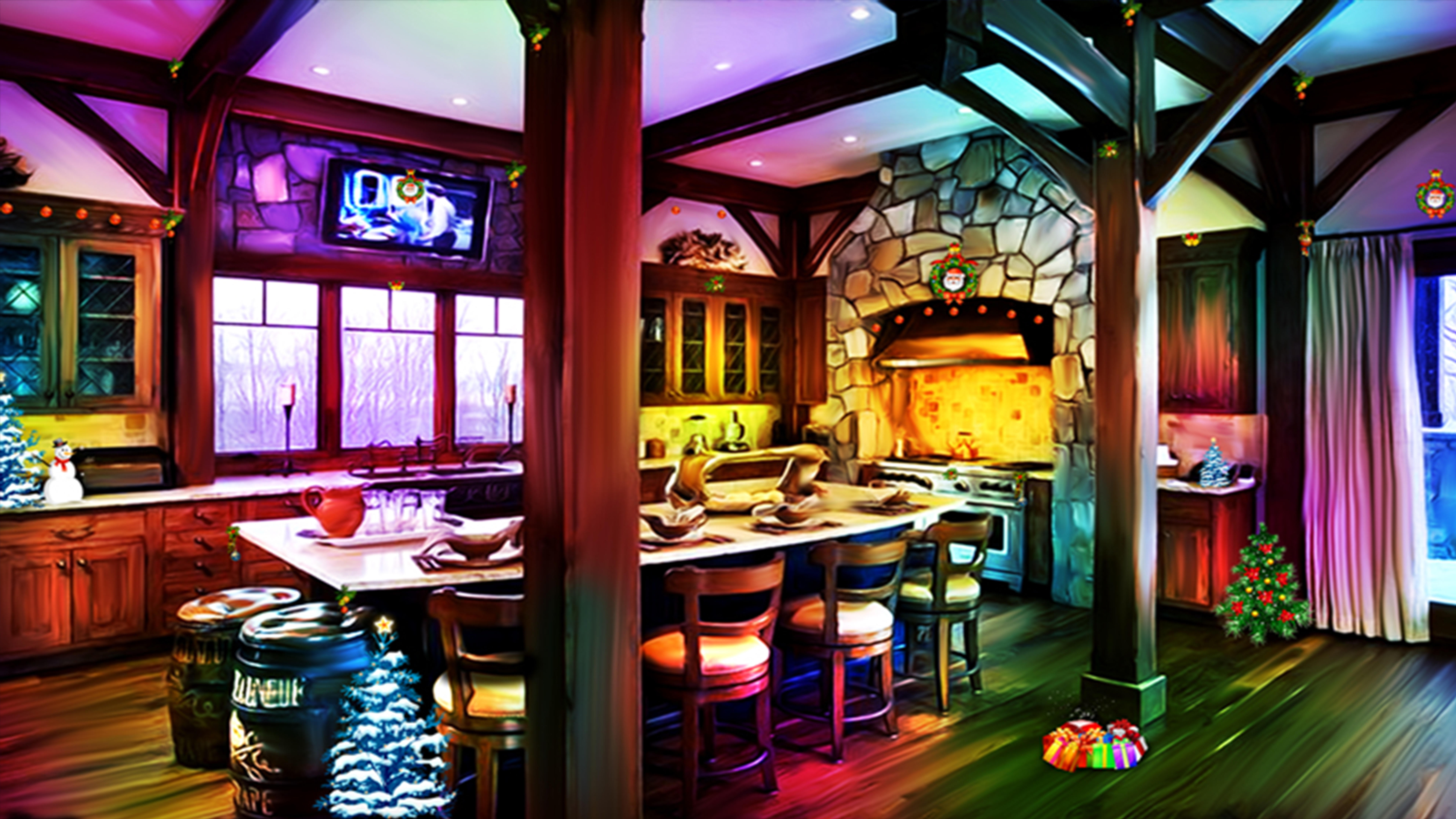 Cuplikan Layar Game Escape Room: Christmas Journey