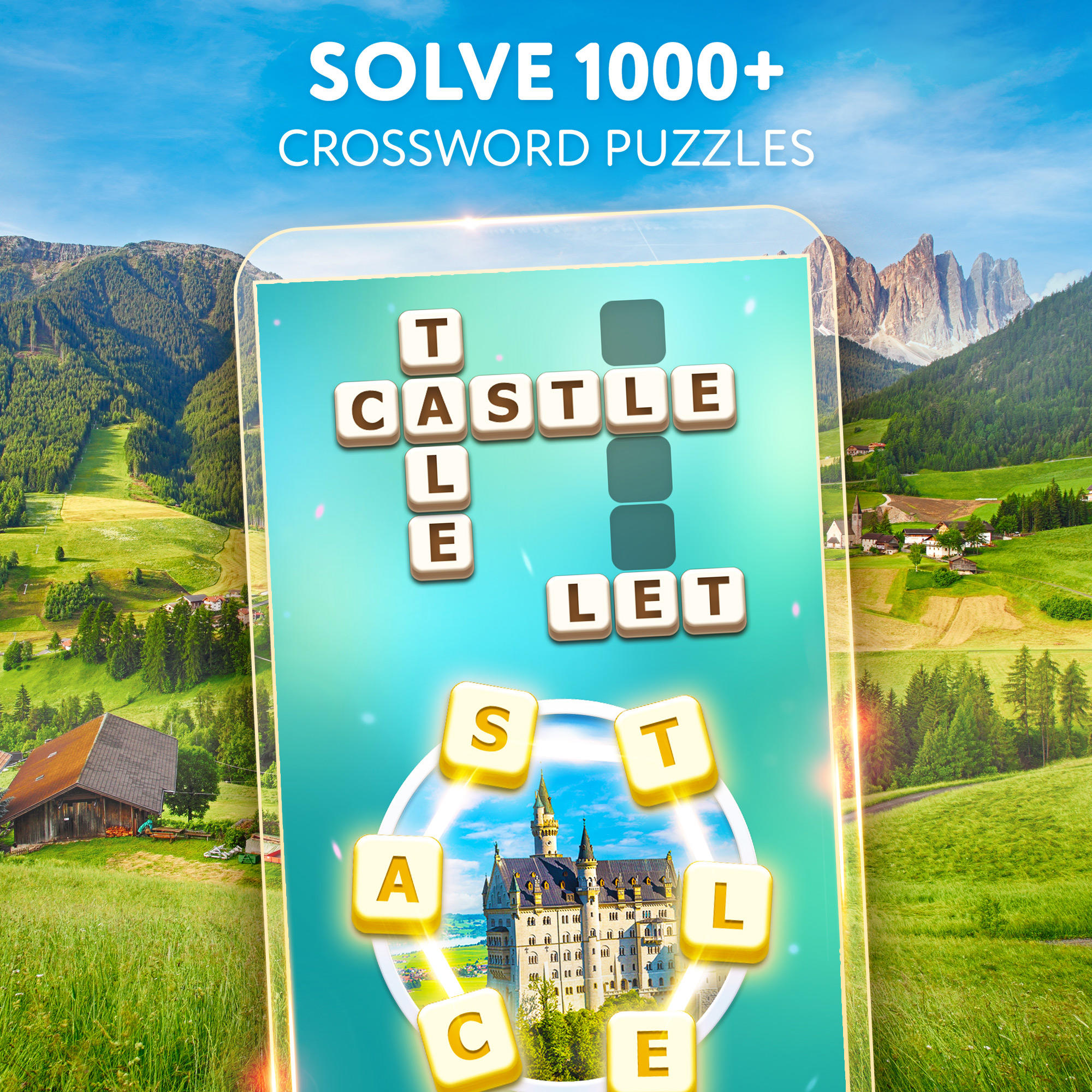 Captura de Tela do Jogo Magic Word Search from Letters