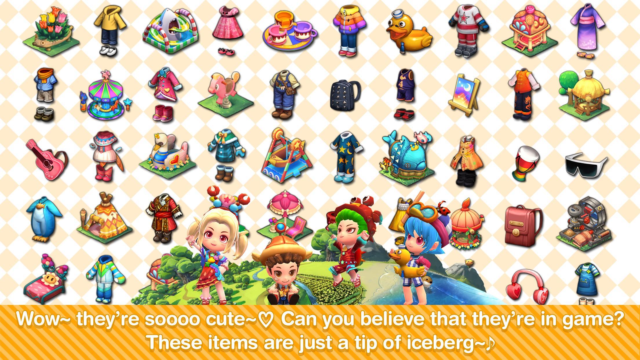 Town's Tale with friends Game Screenshot