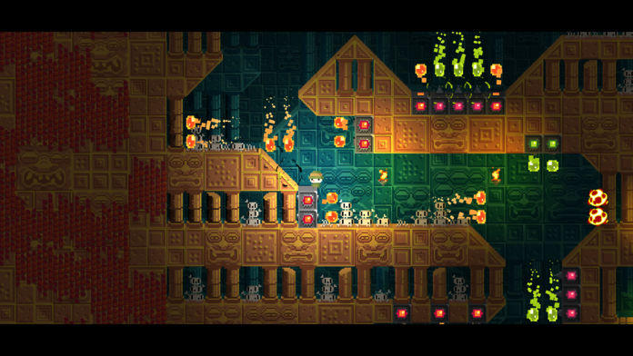 Temple of Spikes: The Legend Game Screenshot