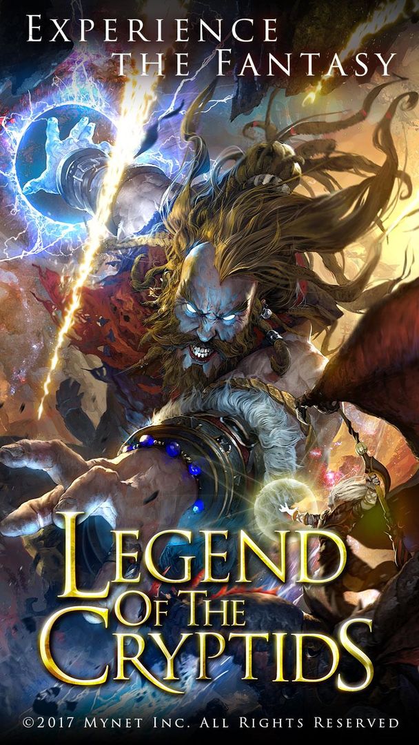 Legend of the Cryptids (Dragon/Card Game) 게임 스크린 샷