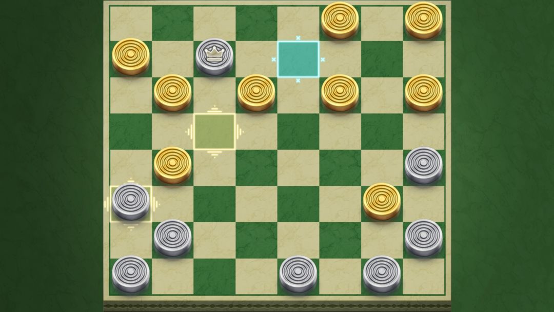 체커 게임 스크린 샷