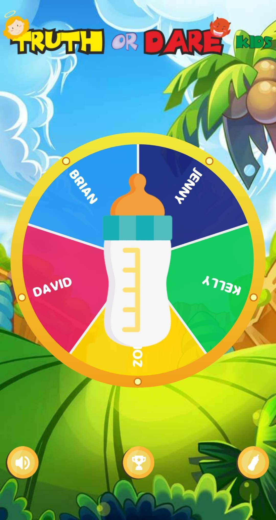 Truth or Dare Kids Game Screenshot