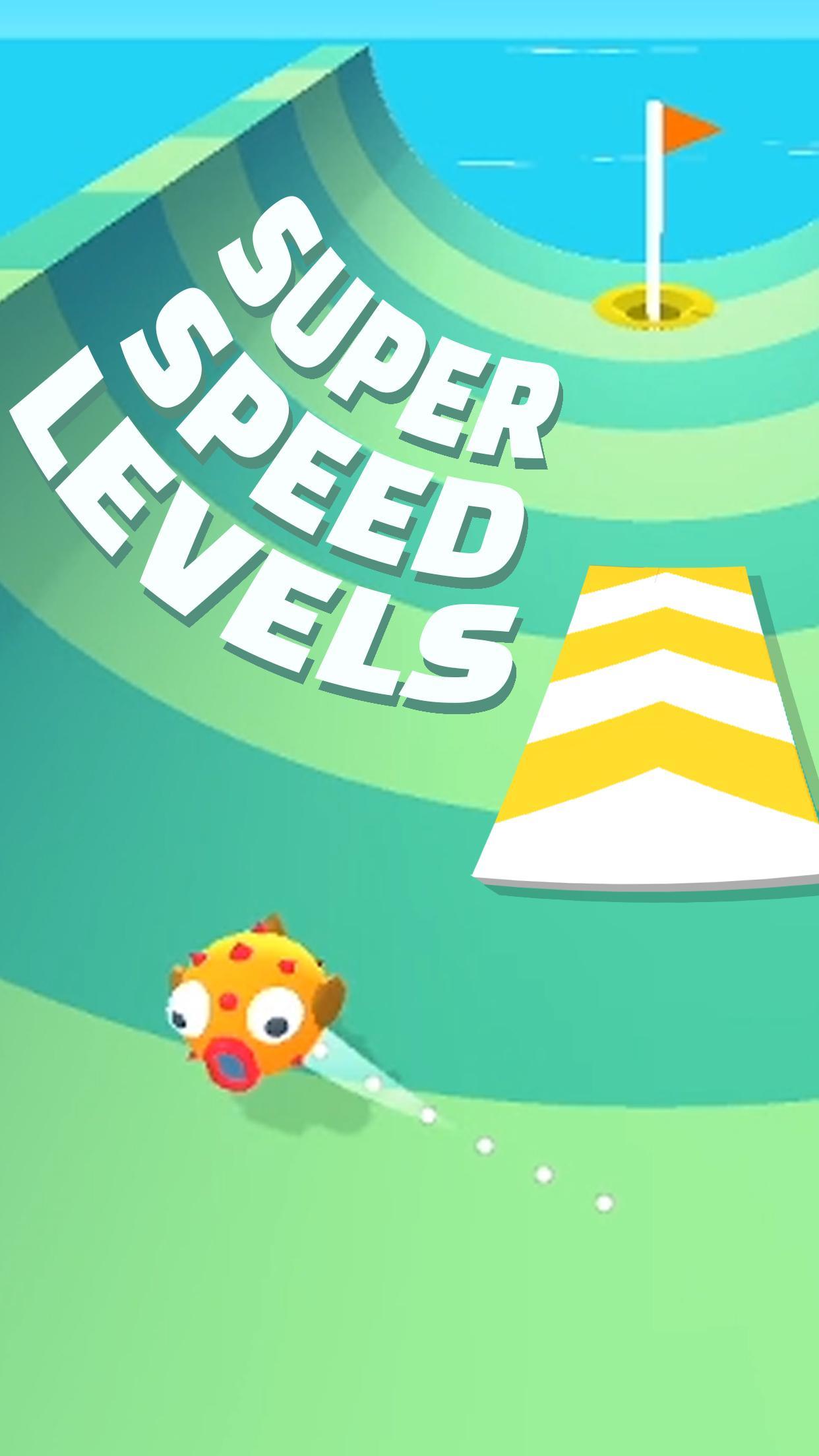 Perfect Golf - Satisfying Game Game Screenshot