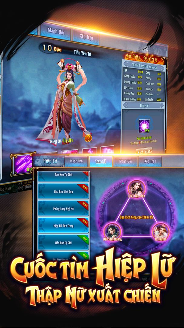 Screenshot of Ma Đạo Võ Lâm
