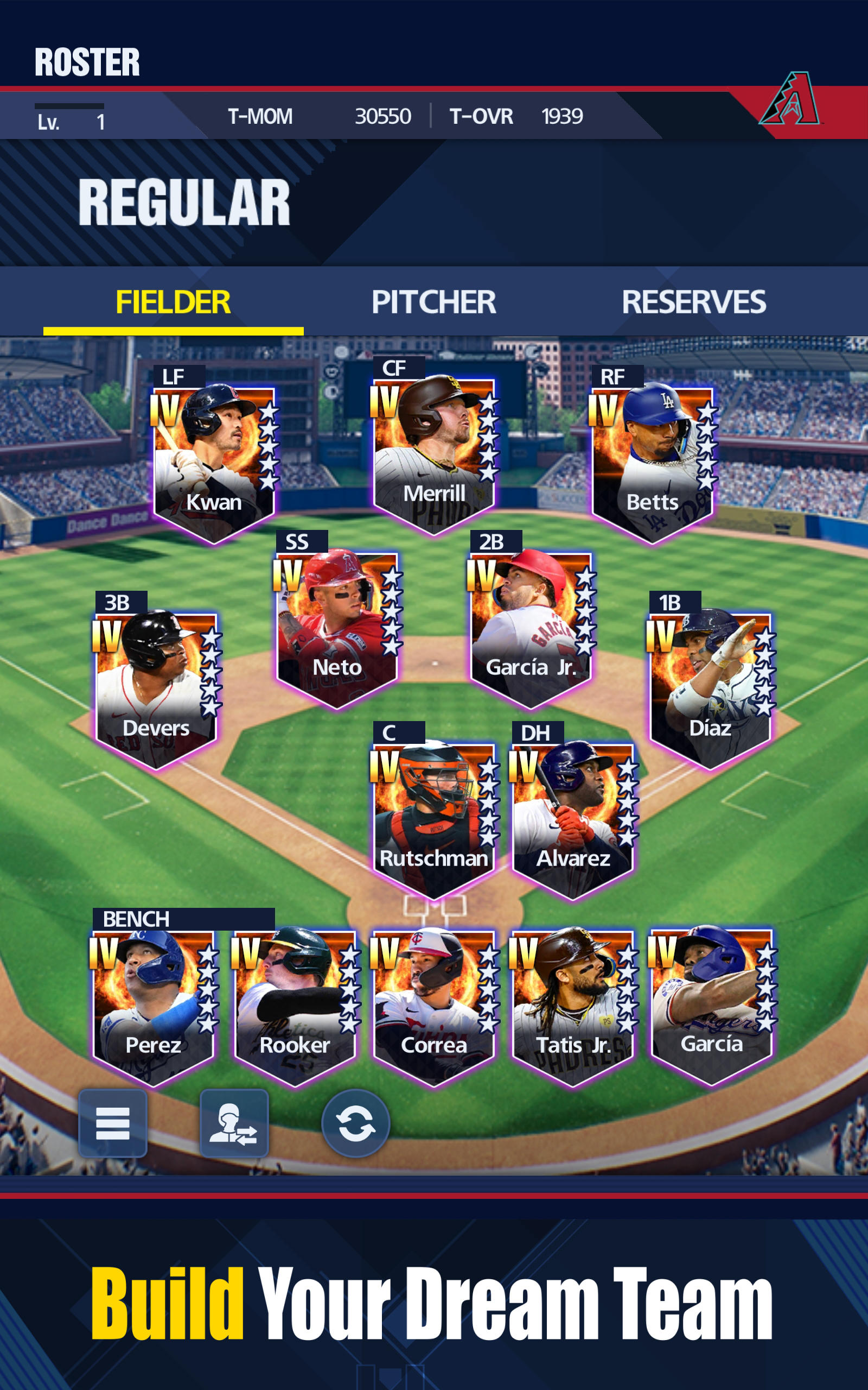 MLB PRO SPIRIT Game Screenshot