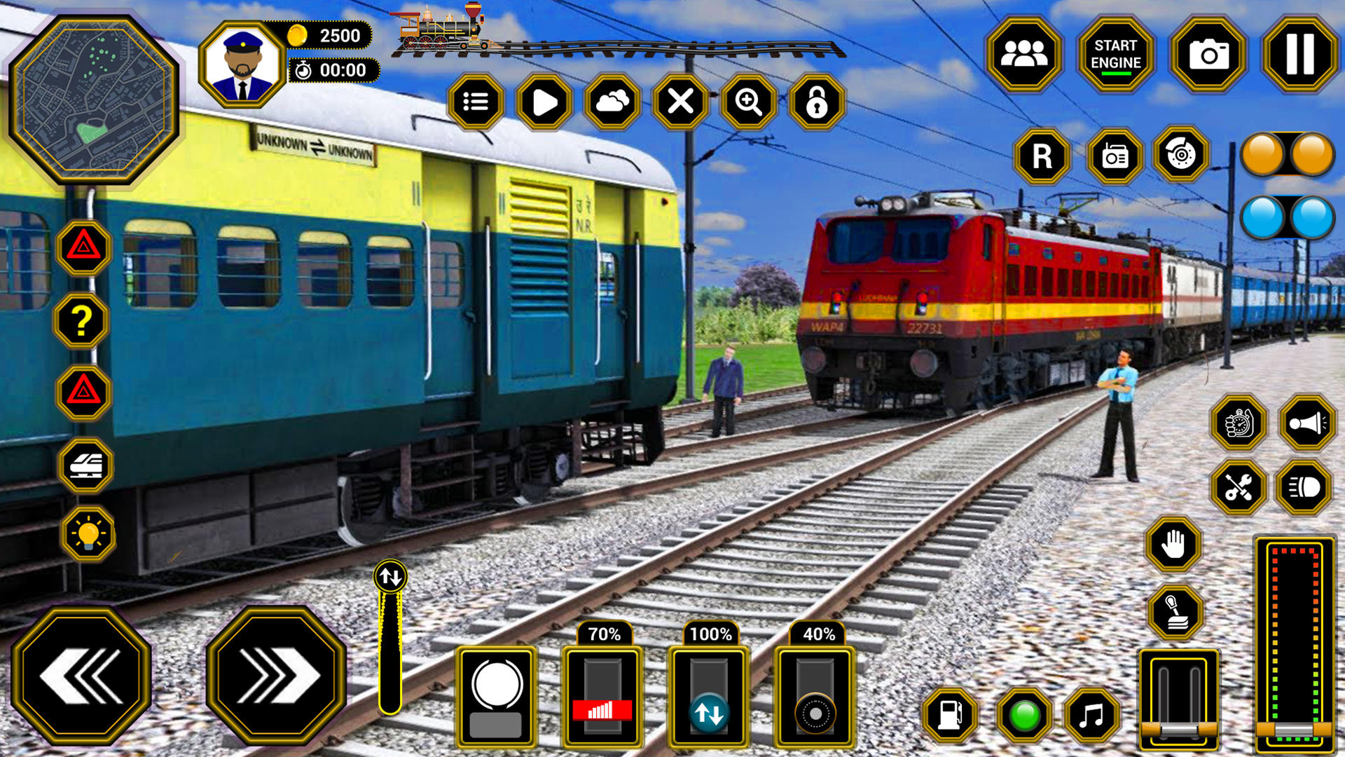 Jogos de condução de trem: download do jogo de trem indiano