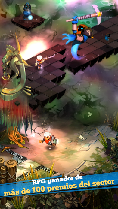 Captura de Pantalla del Juego Bastion
