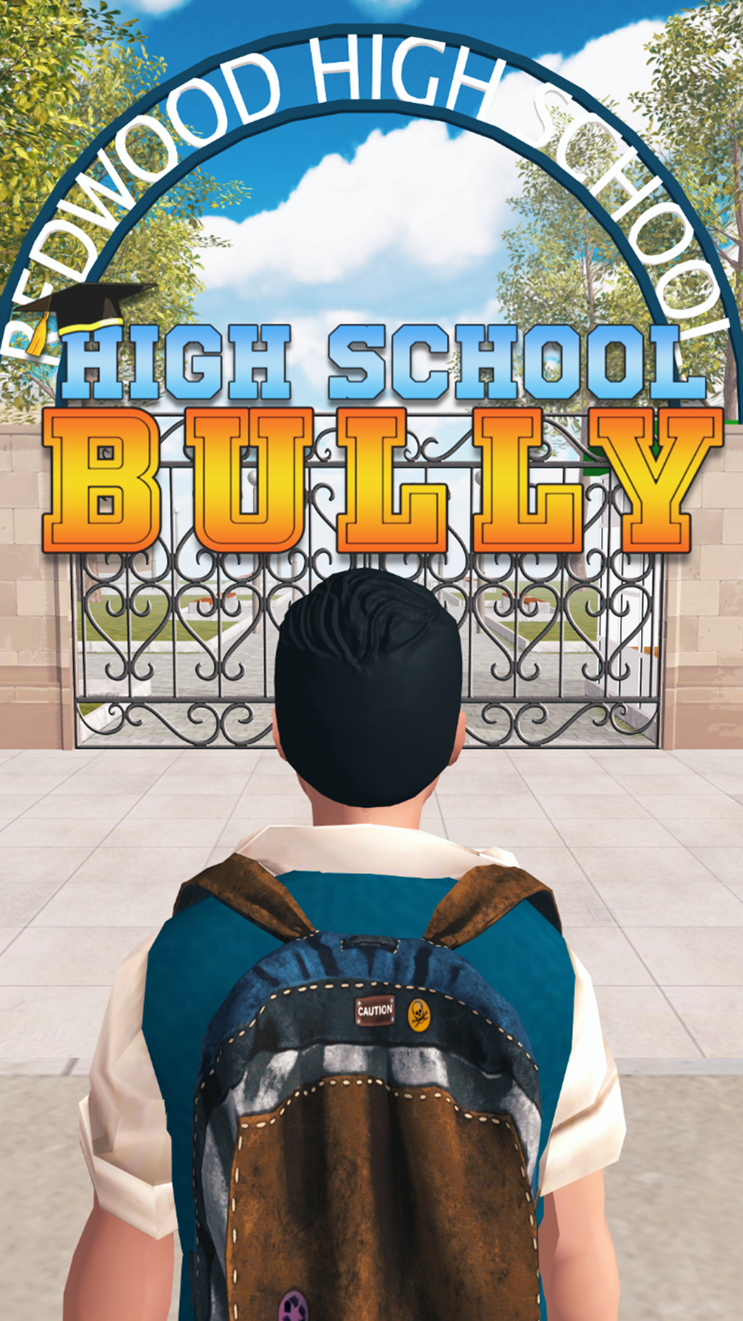 Highschool Bully Game Screenshot