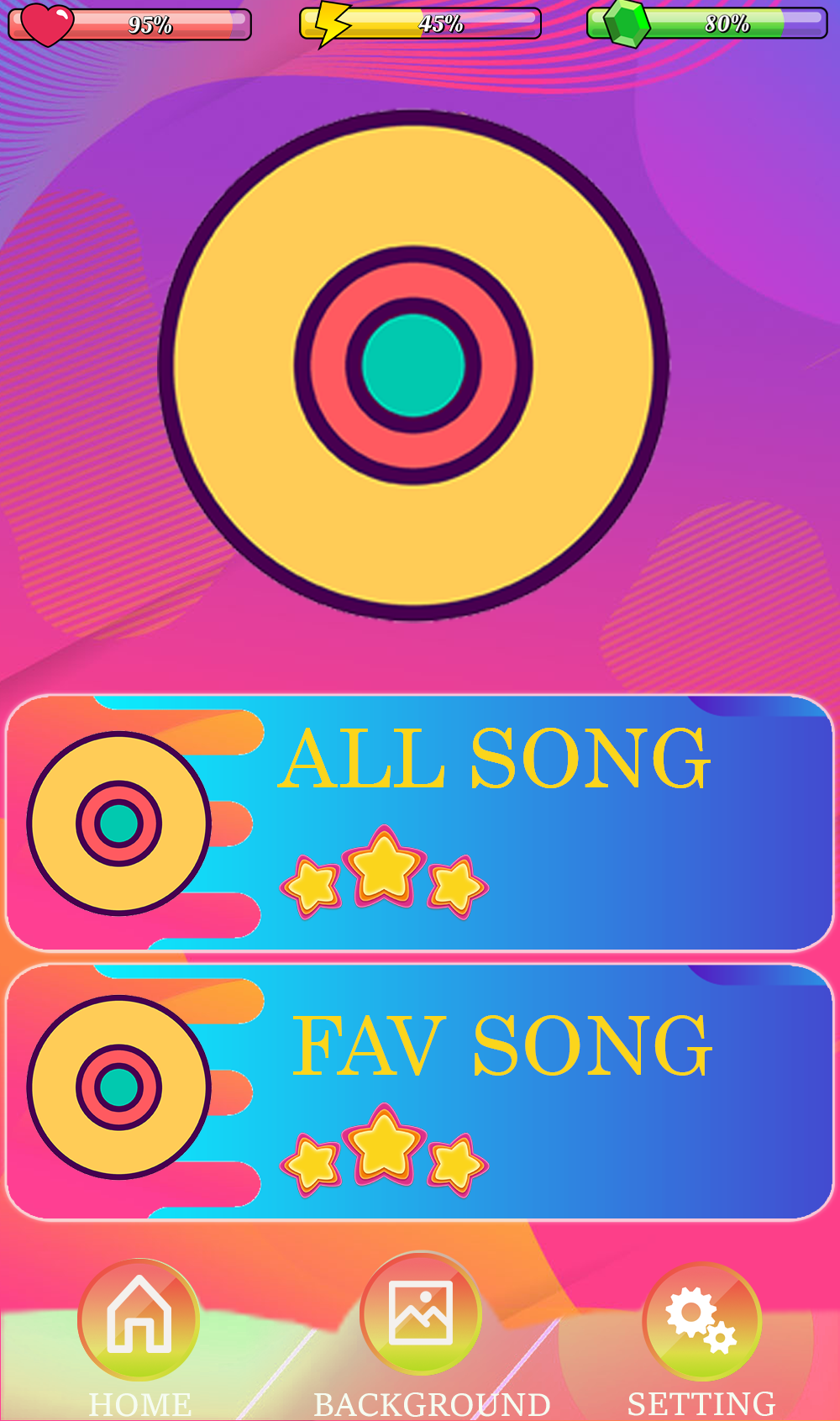 (G)I-DLE - Nxde Piano Tiles Game Screenshot