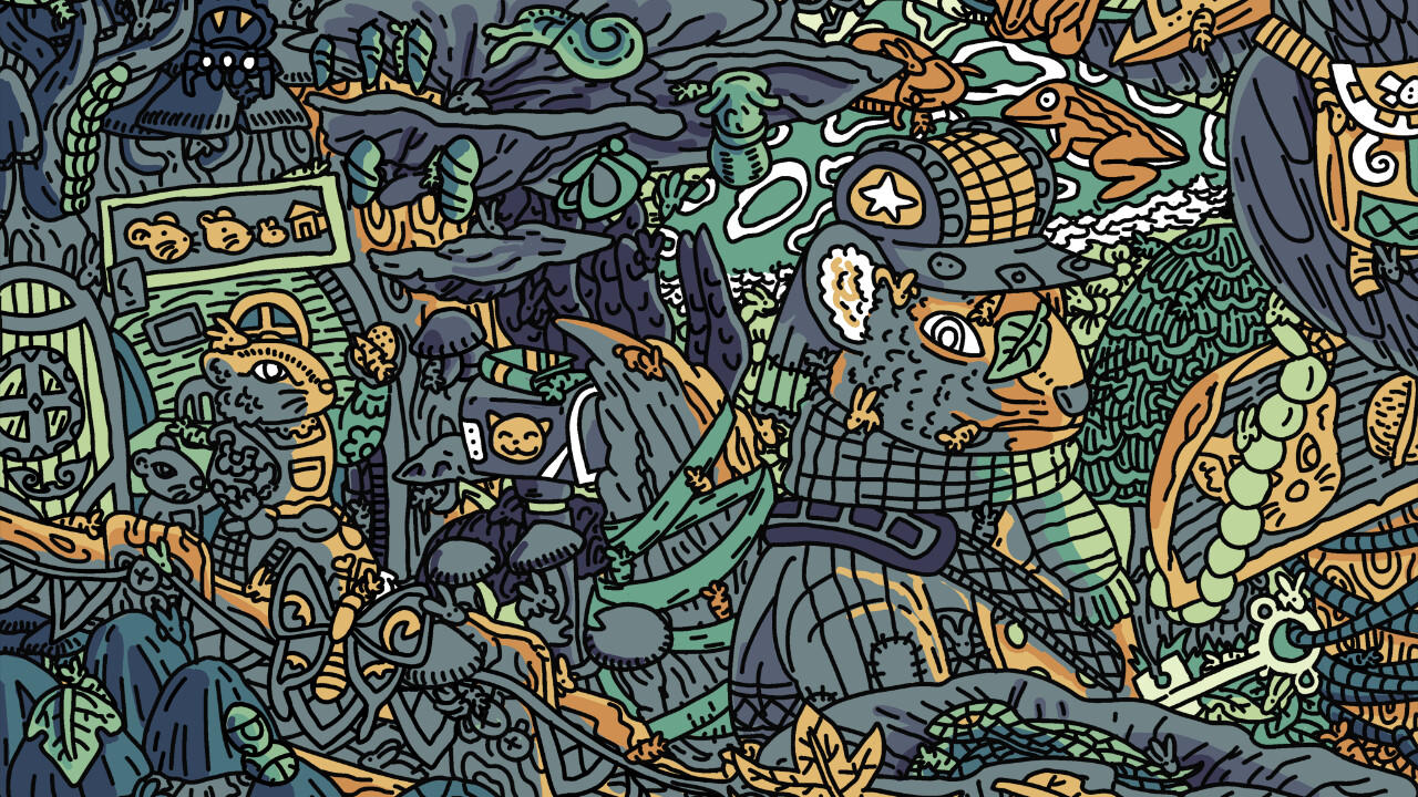 I commissioned some bunnies 8 Game Screenshot