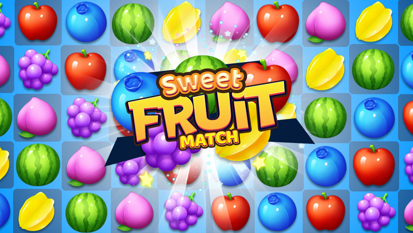 Sweet Fruit Match Game Screenshot