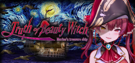 Banner of Truth of Beauty Witch -kapal harta karun Marine- 