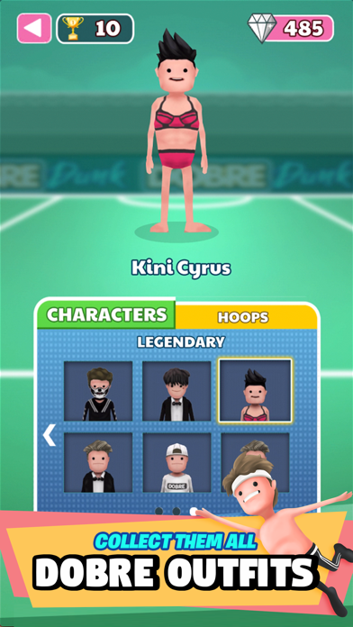 Dobre Dunk Game Screenshot