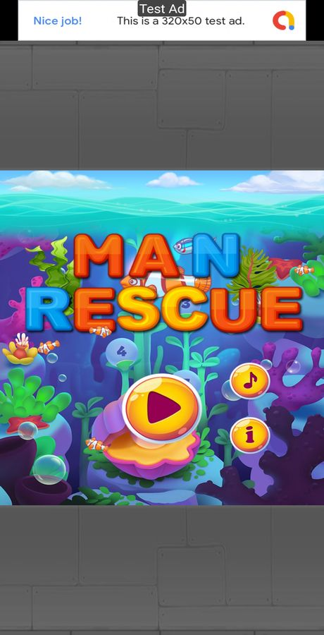 Скриншот игры Man Rescues - Fires Driver 2