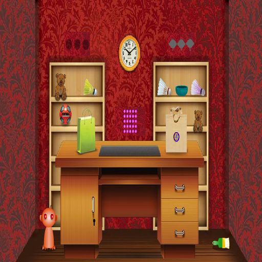 Decorated House Escape 게임 스크린 샷