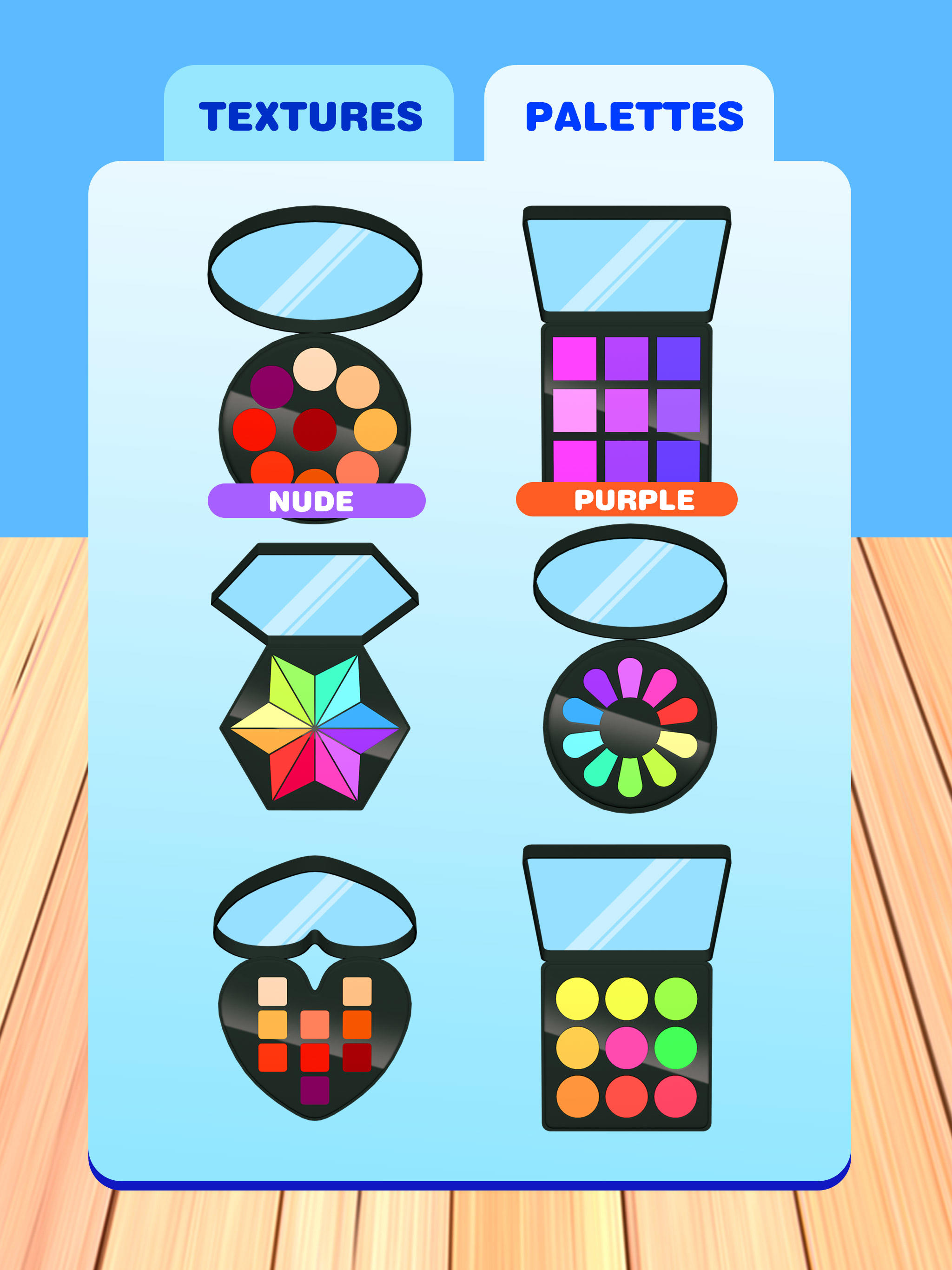 Makeup Kit: DIY Dress Up Games Game Screenshot
