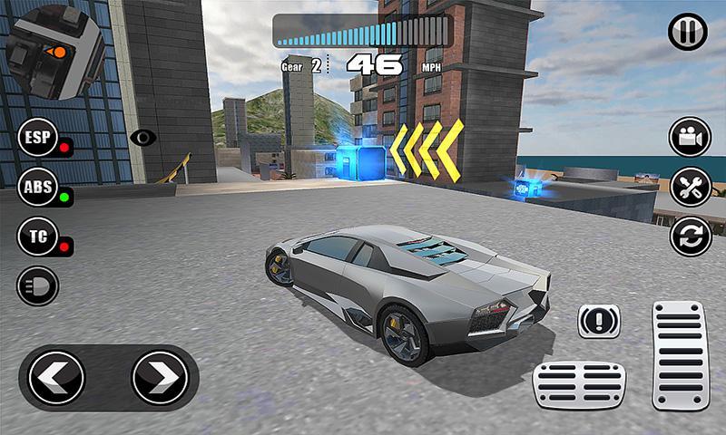 超級駕駛模擬器遊戲截圖