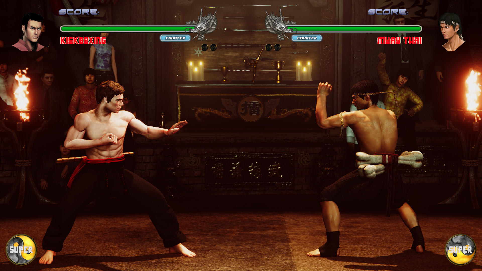 Screenshot 1 of Shaolin vs Wutang ២ 