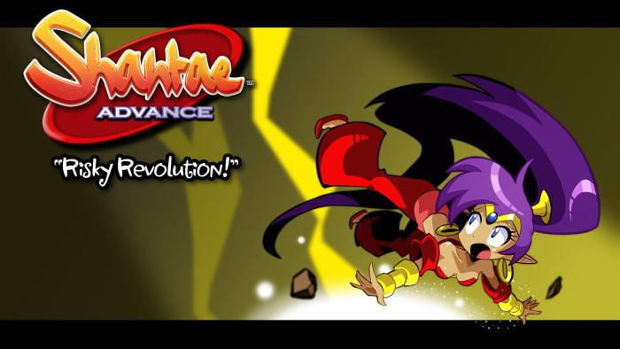 Shantae Advance: Risky Revolution screenshot
