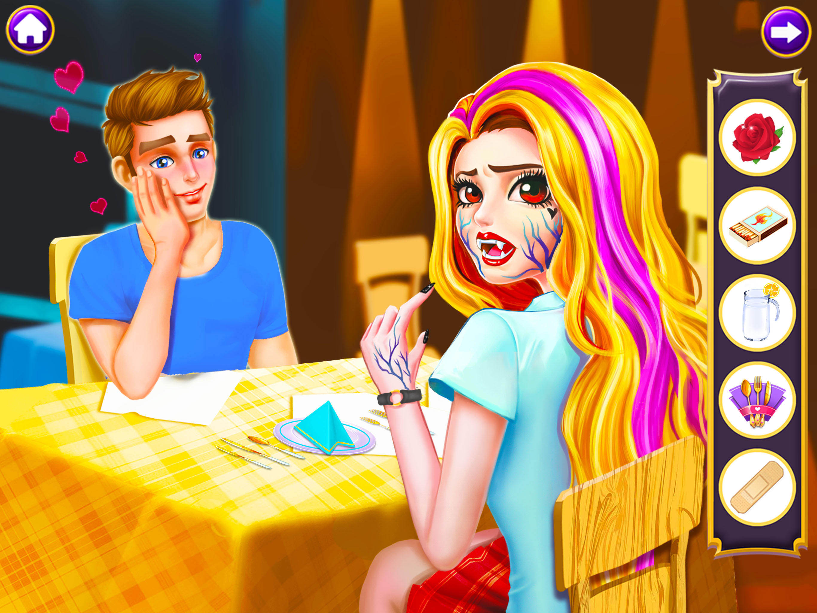 Secret High: Love Story Games android iOS apk download for free-TapTap