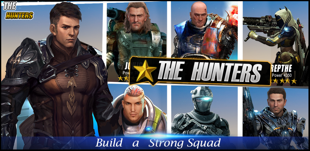 Banner of The Hunters: tiro de batalha de heróis de RPG 1.0