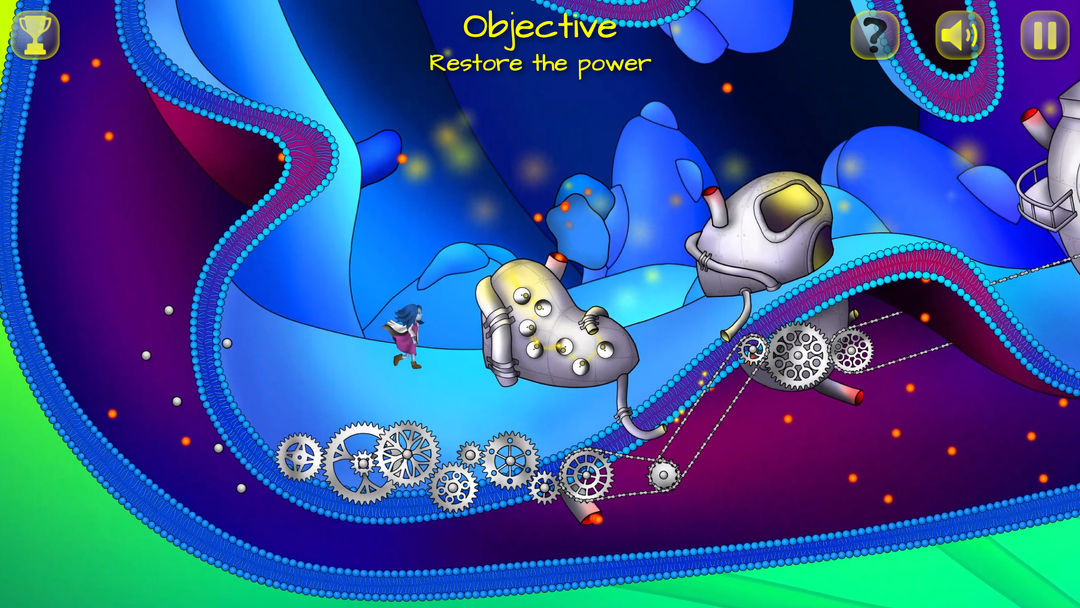 Microscopya screenshot game