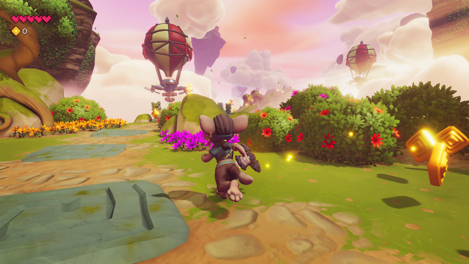 Nym: Path of the Skycaster Game Screenshot