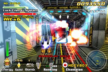 ExZeus Arcade ภาพหน้าจอเกม